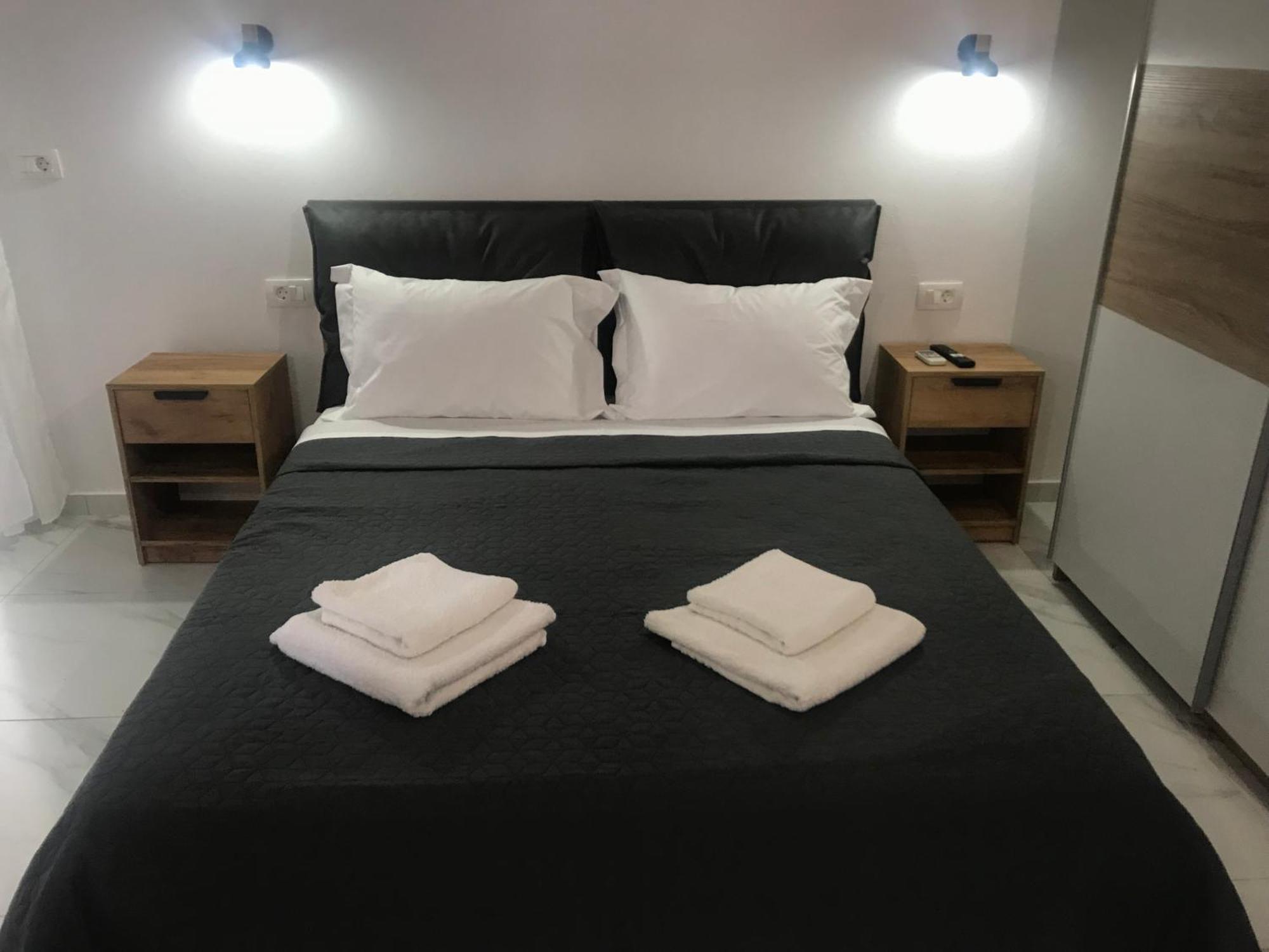 Bafas Apartments Plataria Exteriér fotografie